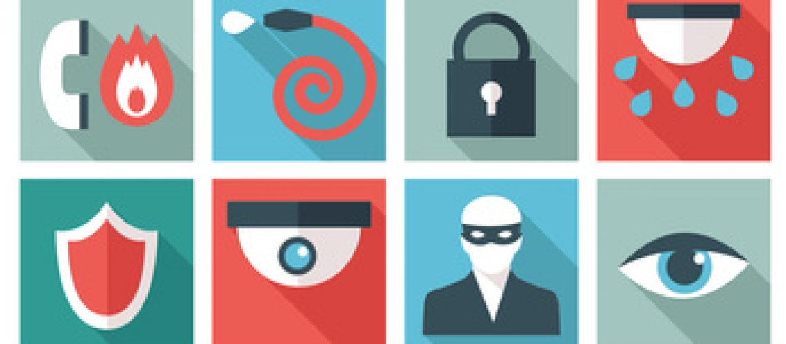Security icons